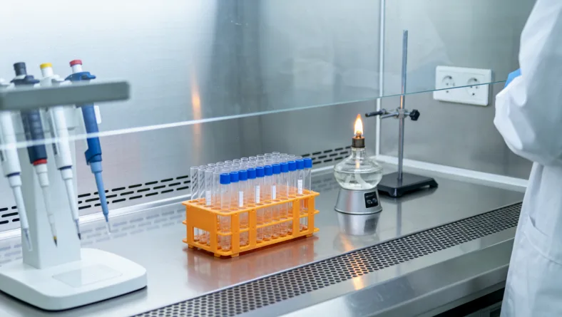 基因检测报告单局部示意图