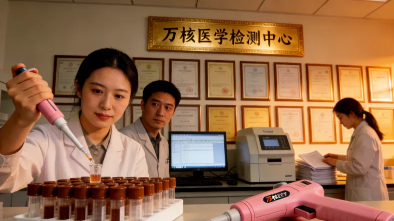 药物基因组学检测报告示例局部图