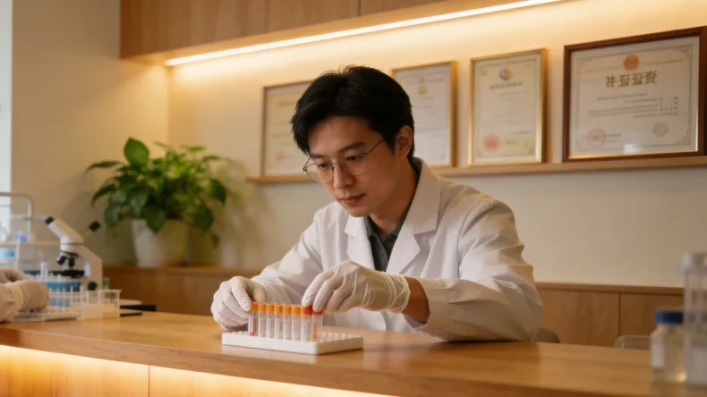 “列汀类”药物作用机制动态示意图