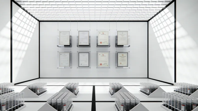 基因检测报告示例图表