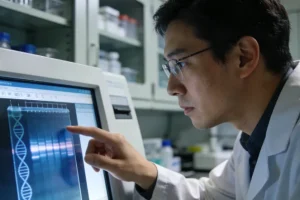 药物在体内代谢路径示意图