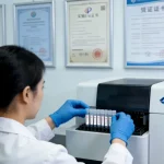 基因检测报告局部特写，突出“中间代谢型”字样