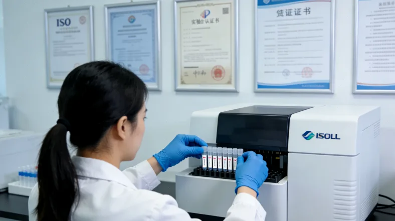 基因检测报告局部特写，突出“中间代谢型”字样