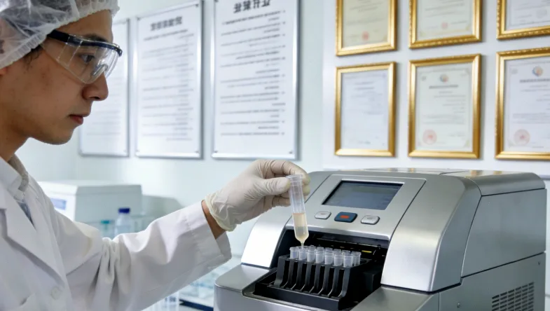 药物基因组学检测报告单示意图