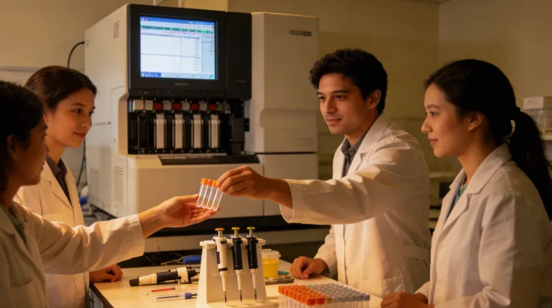 药物代谢基因检测报告单示意图