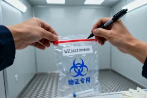 医生与备孕糖尿病患者讨论基因检测报告