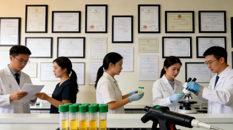 科学示意图：展示基因、代谢、肠道菌群等多因素共同影响健康的复杂网络。