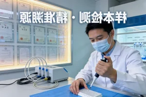 一位男士困惑地看着手中的基因检测报告