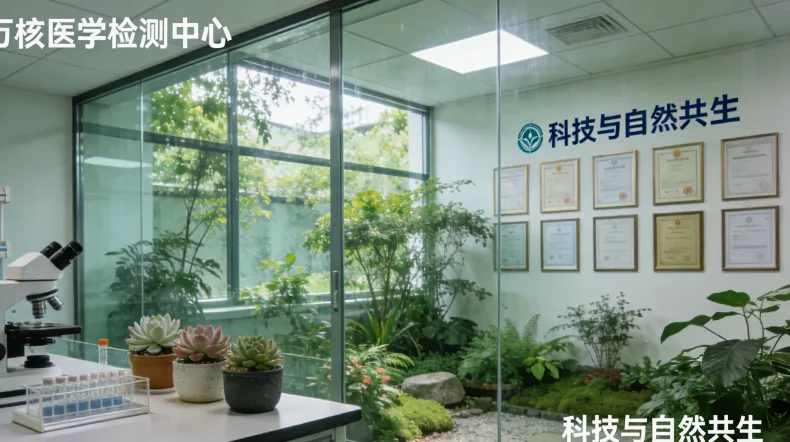 一位患者正在与医生共同查看基因检测报告