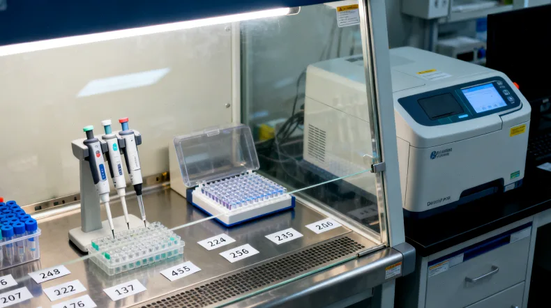 生物样本库中编码保存的血液样本