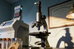 医生与患者讨论他汀药物不良反应