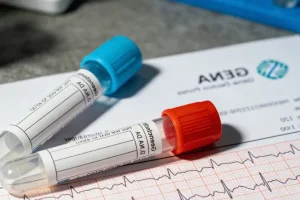 药物代谢酶基因检测报告示意图