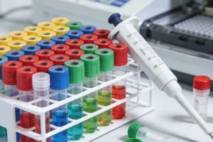 医生与患者讨论他汀用药方案的场景