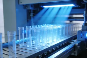 医生与患者讨论他汀治疗方案示意图