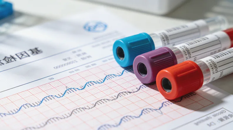 口腔拭子采样操作示意图