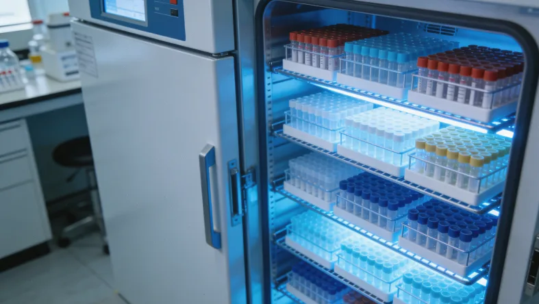 孕妇面对药瓶陷入沉思的示意图