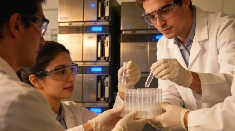 他汀类药物基因检测核心位点示意图