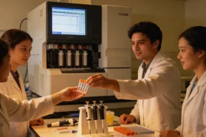 孕妇查看叶酸代谢基因检测报告单