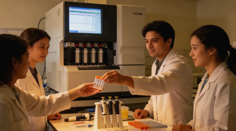 孕妇查看叶酸代谢基因检测报告单