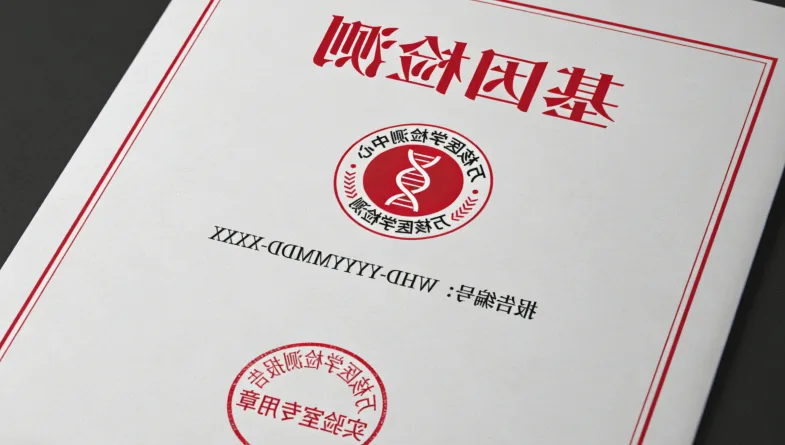 医生为患者解读基因检测报告的场景