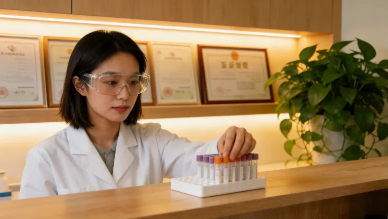 形象化的叶酸代谢通路基因示意图