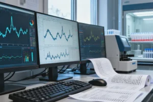 医生与患者沟通叶酸补充问题的场景