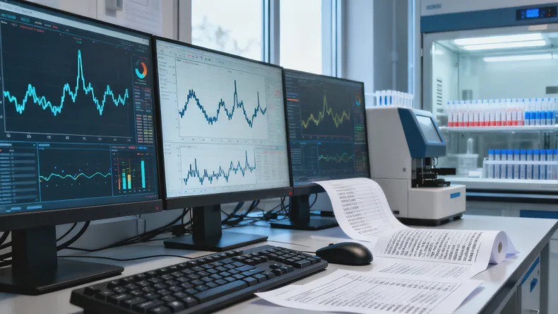 医生与患者沟通叶酸补充问题的场景