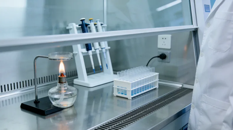 健康精子与DNA碎片化精子对比示意图