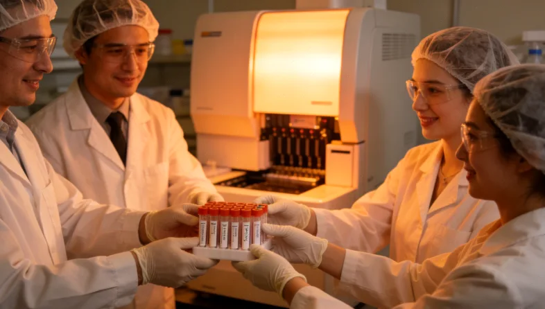 富含天然叶酸的食物拼图