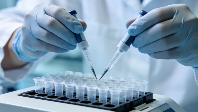 叶酸在人体内的代谢路径示意图