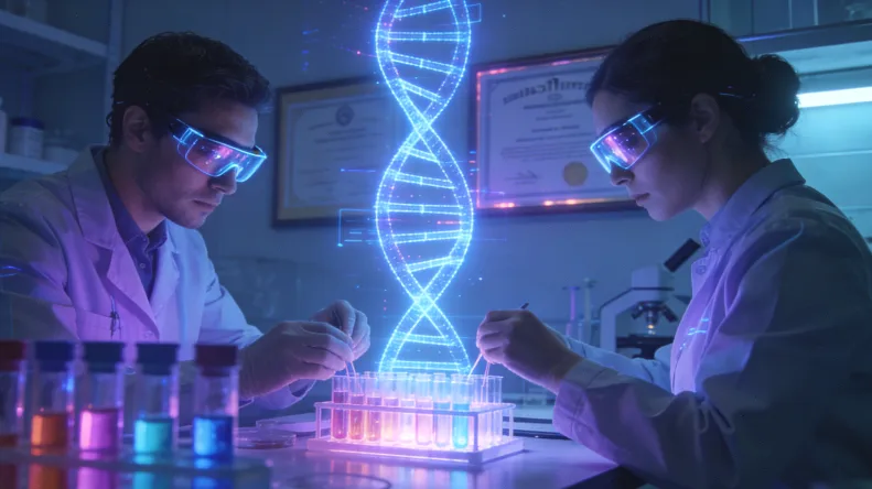 叶酸代谢途径简化示意图,标出MTHFR酶作用位点