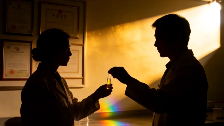 同型半胱氨酸对胎盘血管影响的对比图示