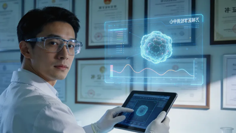 叶酸代谢循环与关键酶作用示意图