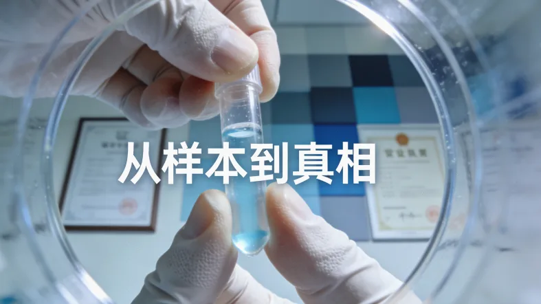 基因双螺旋结构示意图与叶酸分子模型结合