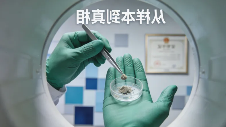 实验室离心机正在分离血液各组分