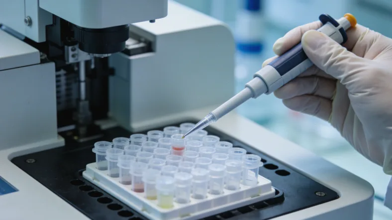 基因检测报告单特写：MTHFR C677T基因位点结果示意