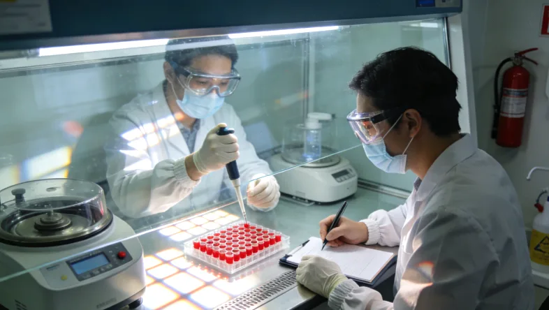 MTHFR基因遗传给下一代的示意图