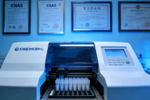 体检报告单上标红的异常指标特写