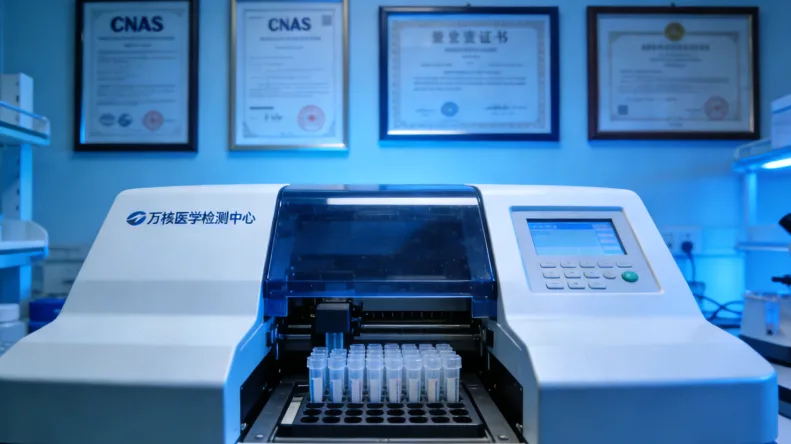 体检报告单上标红的异常指标特写