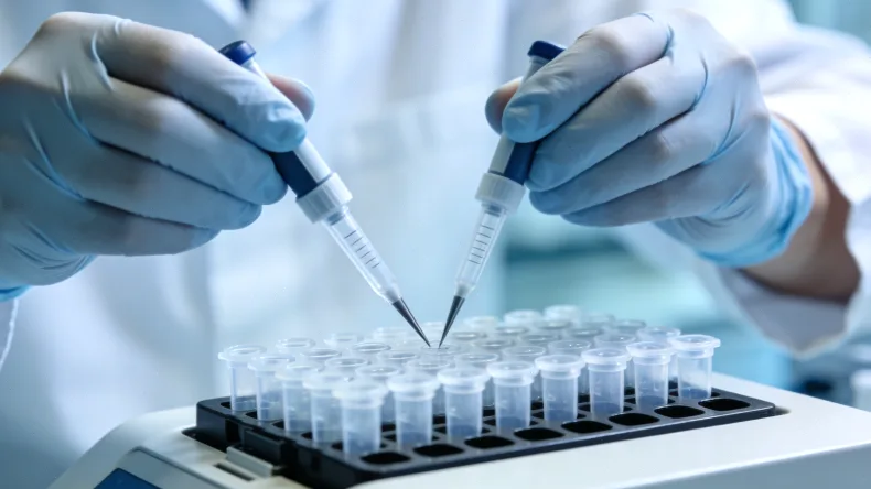 叶酸代谢循环与B族维生素关系示意图