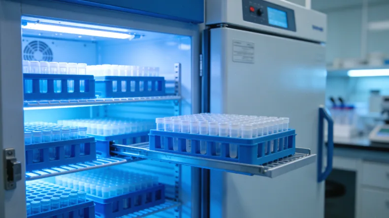 医生与患者讨论基因检测报告