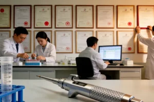 基因检测采样拭子与食物示意图