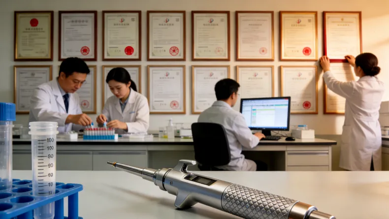 基因检测采样拭子与食物示意图