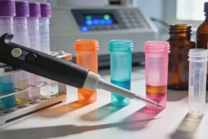 食物不耐受检测报告结果示意图