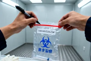 肠道微生态平衡与失衡示意图对比