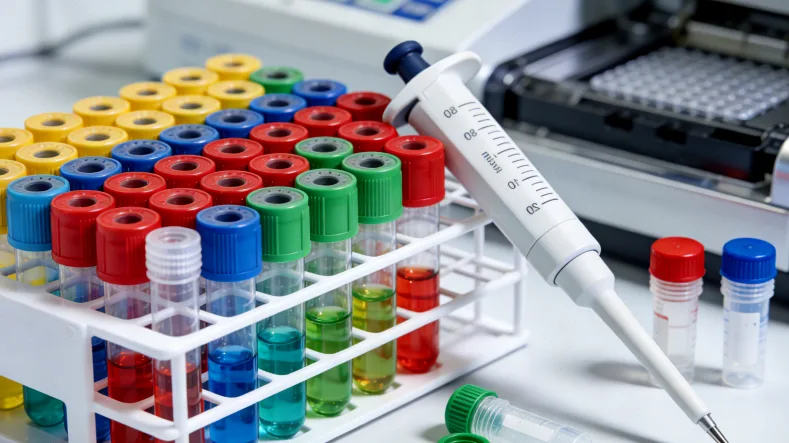 医生与患者共同查看饮食清单的温馨场景