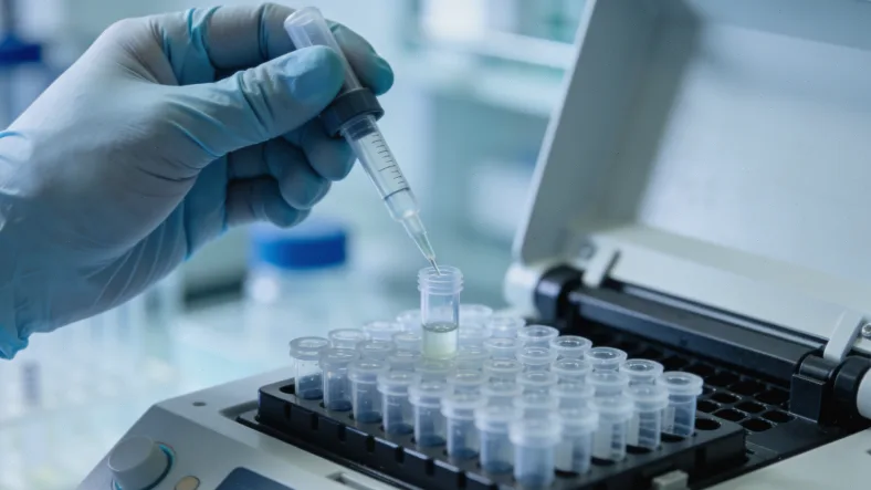 DNA双螺旋结构旁列出乳糖酶、DAO等基因名称