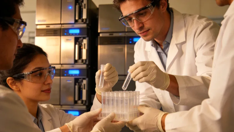 乳糖酶分解乳糖的示意图