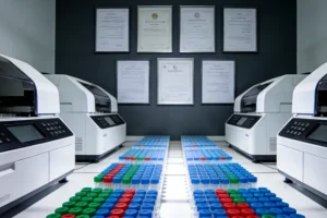 MSI/dMMR分子机制示意图