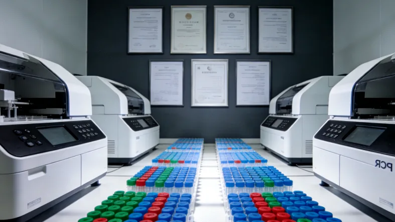 MSI/dMMR分子机制示意图